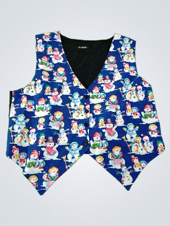 Snowman Vest