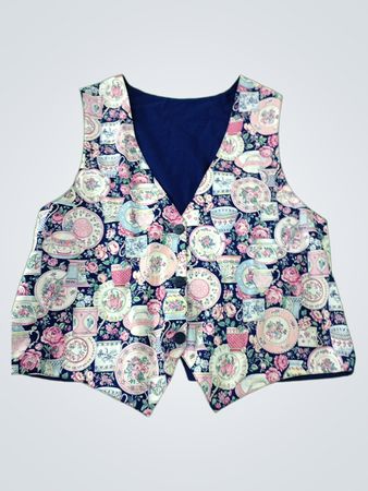 Floral Waistcoat