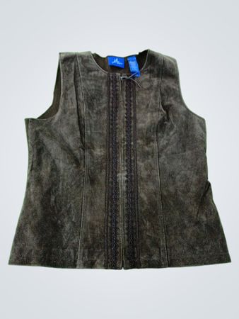 Brown Vest