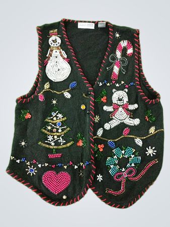 Carolyn Taylor Christmas Vest