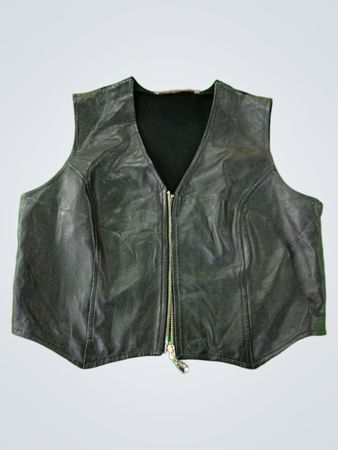 Leather Vest