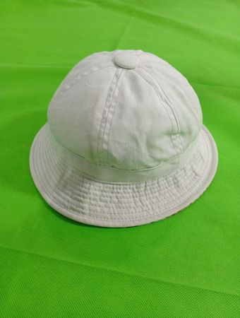 White Bucket Hat
