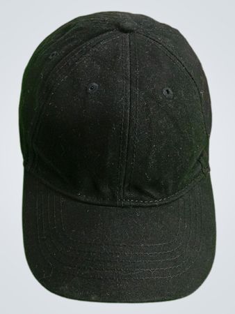 Black Baseball Cap