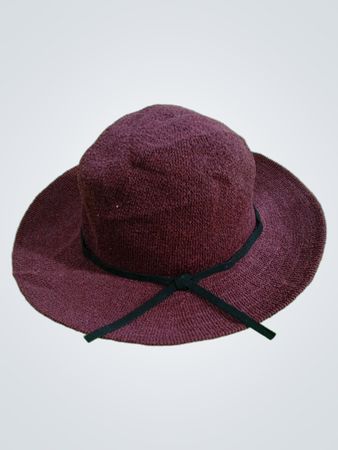Maroon Colored Hat