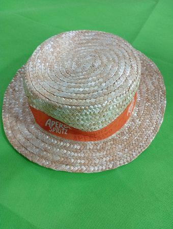 Aperol Spritz Straw Hat