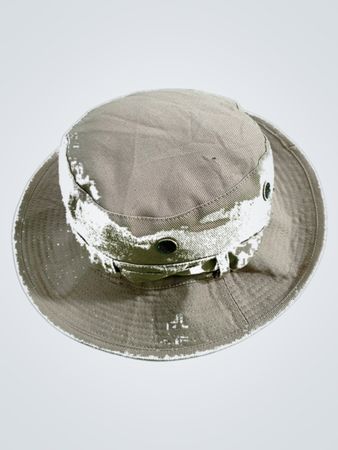 Brown Bucket Hat
