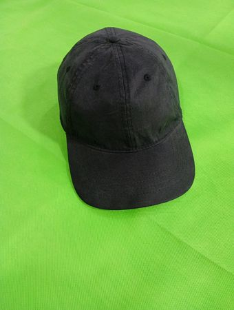 Black Baseball Cap