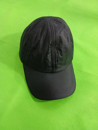 Unbranded Black Baseball Cap