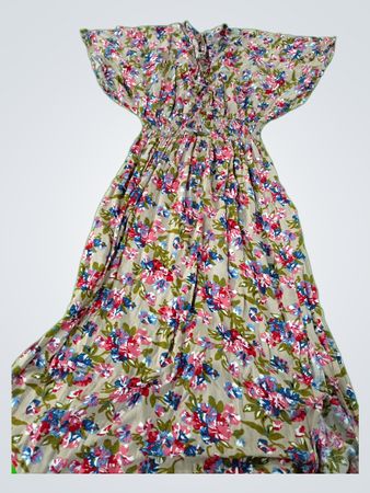 Floral Maxi Dress