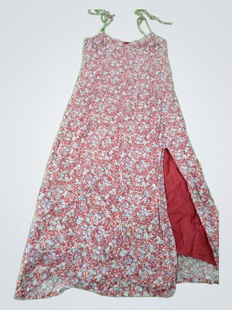 Abercrombie & Fitch Floral Maxi Dress