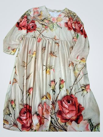 Floral Pattern Dress