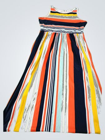 Hount Striped Maxi Dress
