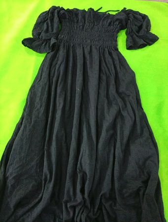 Black Maxi Dress
