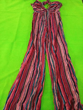 Striped Jumpsuit
