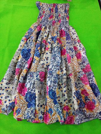 Floral Pattern Dress