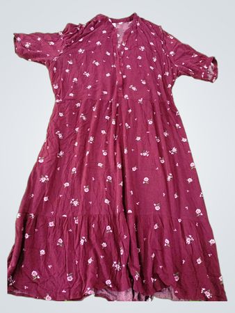 Old Navy Floral Midi Dress