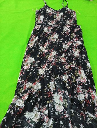 Guilty Floral Maxi Dress