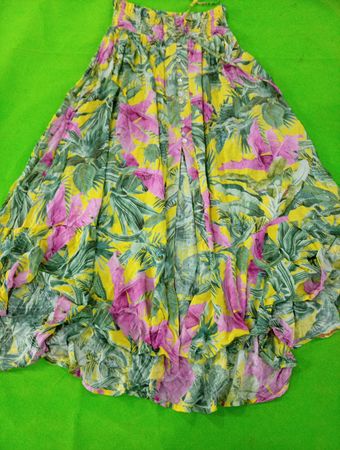 Floral Maxi Skirt