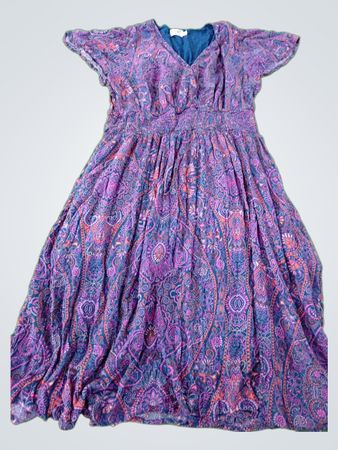terra & sky Paisley Dress