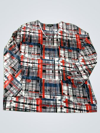 Lily Moss Long-Sleeve Plaid Shirt