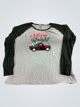 Merry and Bright Graphic T-Shirt