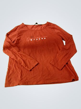 Red Long Sleeve Shirt