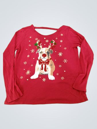 The Children's Place Long Sleeve Christmas Shirt