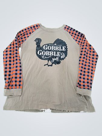 Gobble Gobble Y'all Thanksgiving T-Shirt