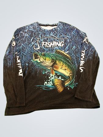 Fishing Graphic T-Shirt