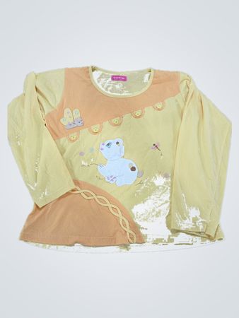 Petrel Long Sleeve Cartoon Design Shirt