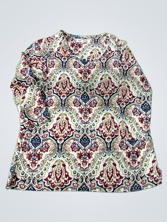 Emily Daniels Paisley Blouse