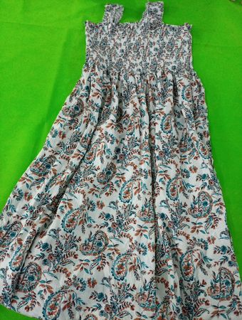 Floral Pattern Dress