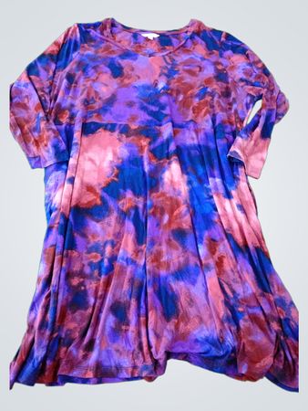 Tie Dye Dress