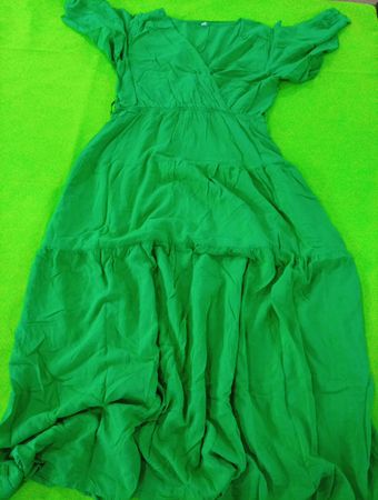 Green Maxi Dress