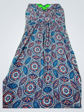 Market & Spruce Halter Maxi Dress