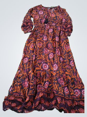 Floral Pattern Dress