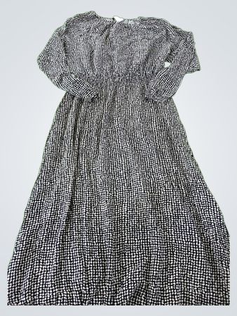 Black and White Checkered Dress