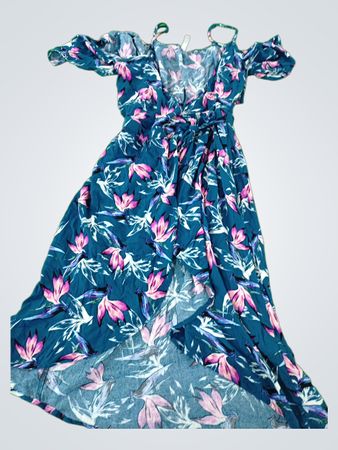 Hilaration Floral Maxi Dress