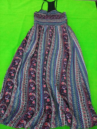 Multicolored Floral Skirt