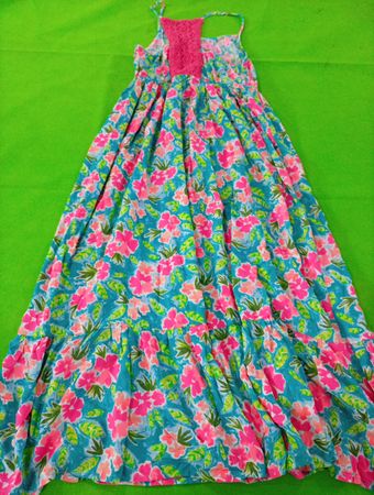 Floral Pattern Dress