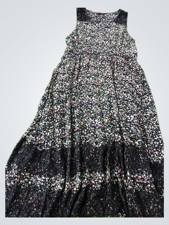 Ranna Gill Floral Maxi Dress