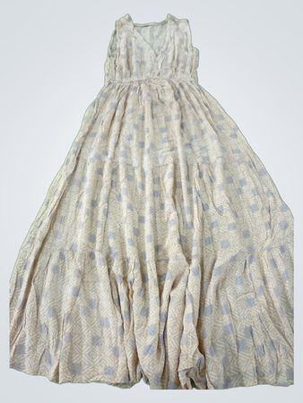 Women's sleeveless long dress