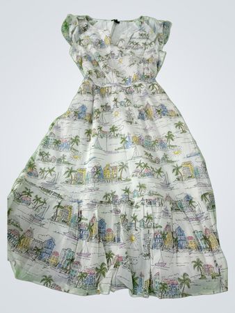 Talbot Petite Floral Dress