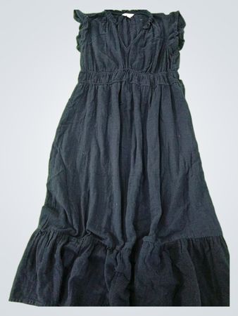 Navy Blue Maxi Dress