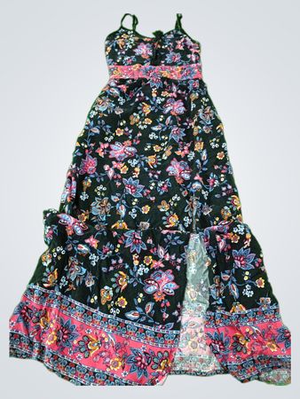 Philaration Floral Maxi Dress