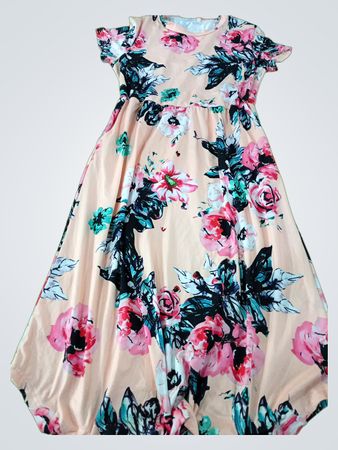 Floral Pink Dress