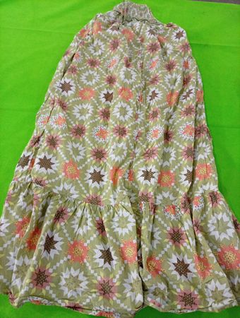 Floral Maxi Skirt