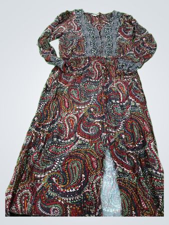 Knox Rose Paisley Maxi Dress
