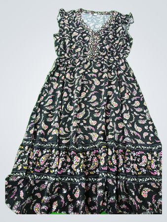 Floral Maxi Dress