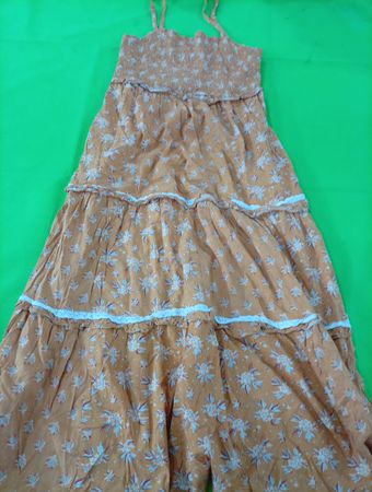 Universal Threads Floral Tiered Maxi Dress